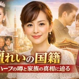 檀れいの本当の国籍は？複雑な生い立ちや実家・再婚相手の噂を解説