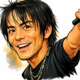 【顔画像】氷室京介の妻のTAMAって誰？結婚時期や画像・現在まで総まとめ