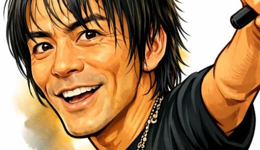 【顔画像】氷室京介の妻TAMAって誰？結婚時期や画像・現在まで総まとめ