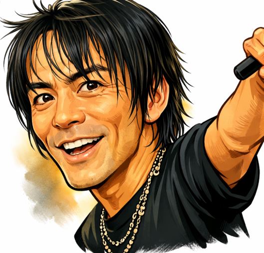 【顔画像】氷室京介の妻のTAMAって誰？結婚時期や画像・現在まで総まとめ