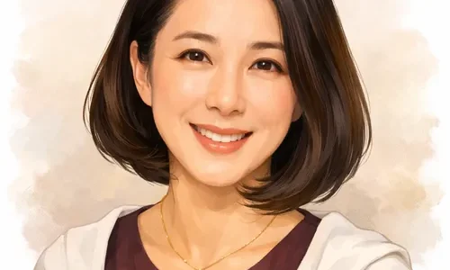筒井真理子の実家は山梨県甲府市？家族構成や結婚状況を徹底解説！