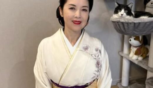 藤あや子の旦那の職業は鍼灸師？年齢差や馴れ初めを徹底解説