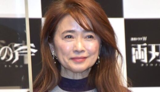 風吹ジュンの再婚相手は誰？顔写真や年下実業家との関係の真相を解説