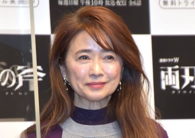 風吹ジュンの再婚相手の正体は？顔写真と最新情報