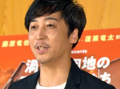 蓬莱竜太の子どもは何人？息子の名前や職業・家族構成を徹底解説