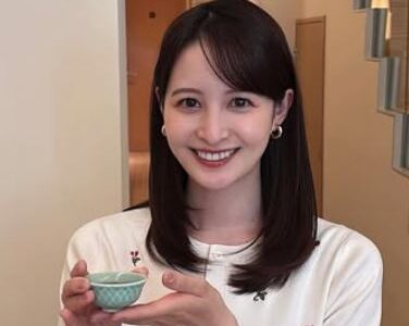 後呂有紗アナの両親の職業は？実家や家族・ハーフ説の真相
