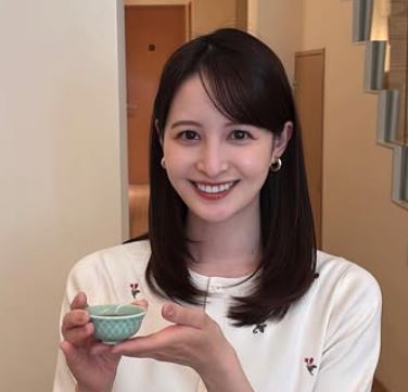 後呂有紗アナの両親の職業は？実家や家族・ハーフ説の真相