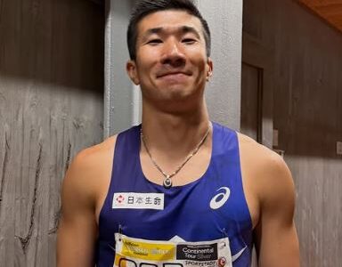 桐生祥秀の年収はいくら？収入源やスポンサー収入・給料を徹底解説