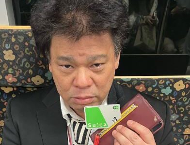 ジミー大西の嫁は元美人マネージャー！馴れ初めや子供を解説
