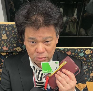 ジミー大西の嫁は元美人マネージャー！馴れ初めや子供を解説